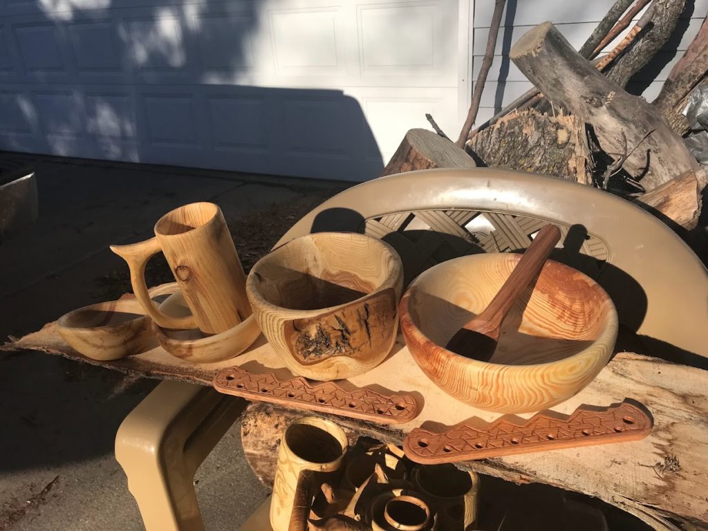 Wooden Bowls