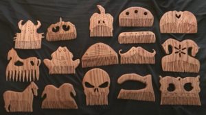 Wooden Combs