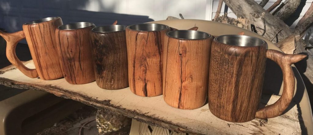 Wooden Mugs